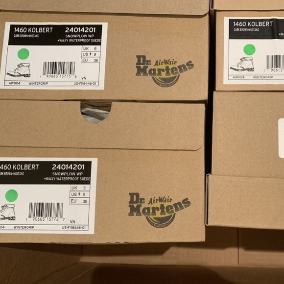 Dr Martens DEVON HEART PLATFORM Boots Rare Find Soft Rich Leather Comfortable - Picture 10 of 12